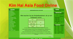 Desktop Screenshot of kimhai.net