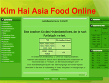 Tablet Screenshot of kimhai.net
